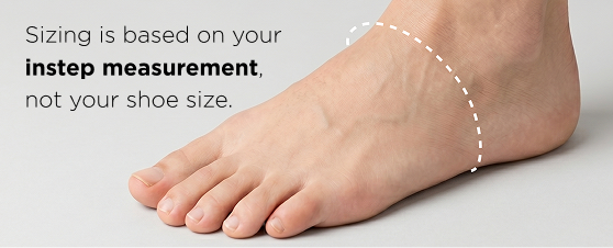How to measure your instep for FINIS SlipFin Pro sizing