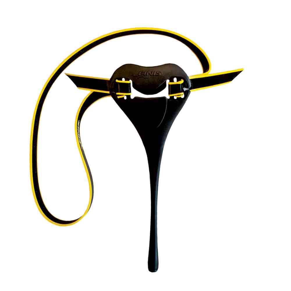 FINIS Posture Trainer, pieza de alineación que se coloca en la parte posterior de la cabeza.