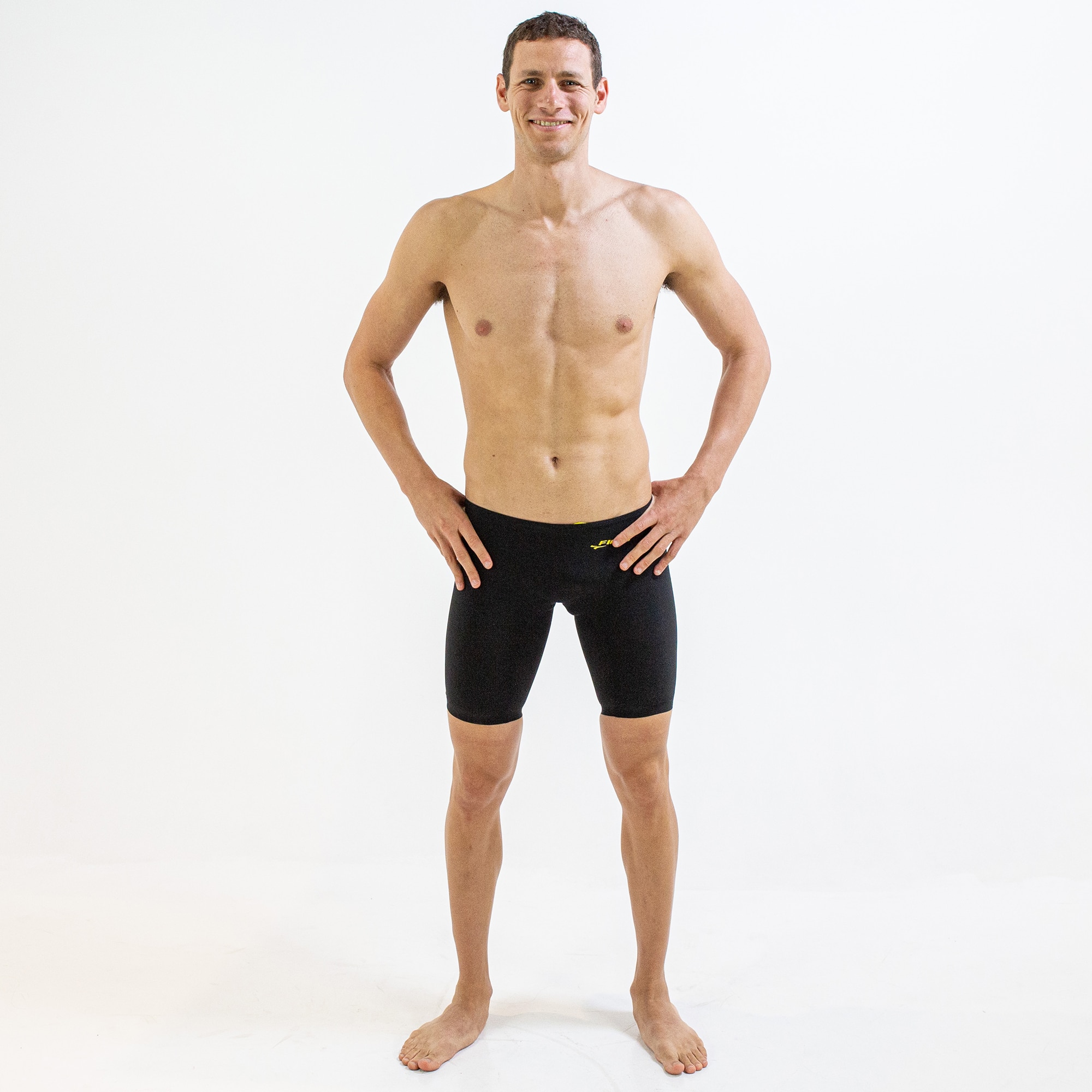 FINIS Mens Male Vapor Jammer Black