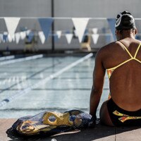 Finis Borsa Rete Per Attrezzatura Nuoto - Traspirante E Lavabile - Unisex Adulti - Foto 4