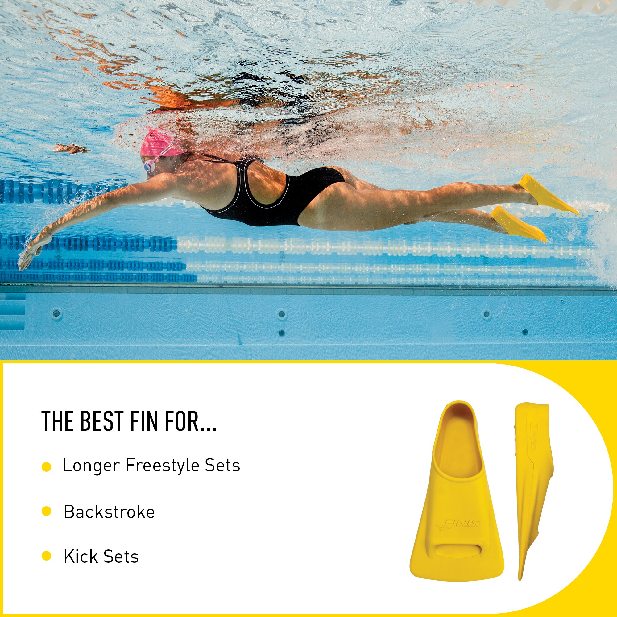 Finis Zoomers Size Chart