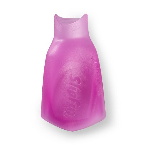 Aletas FINIS SlipFin Pro sin talonera en color rosa