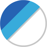Blue Aqua/Clear