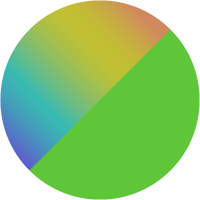 Orange Mirror/Green