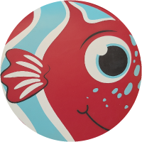 Angelfish Red