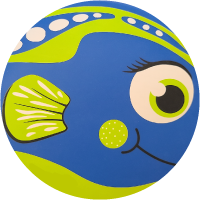 Parrot Fish Blue
