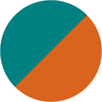 Teal/Orange