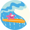 Surfing Starfish