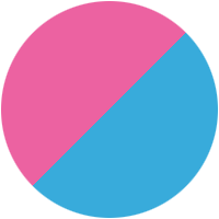 Pink/Aqua
