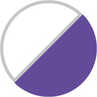 Clear/Purple